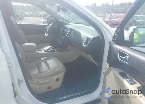 2014 Dodge Durango Limited из США, поврежденный, VIN 1C4RDJDG3EC345781